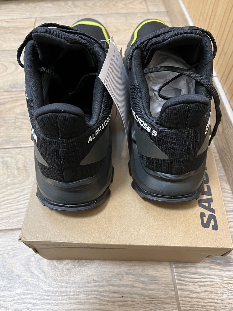 Кроссовки Salomon alpha cross 5 GTX