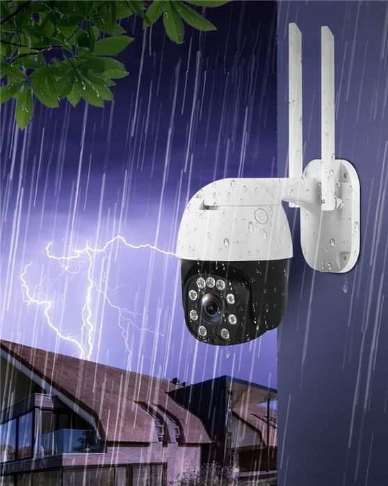 Kamera Obrotowa Zewnętrzna Full HD na kartę SIM GSM