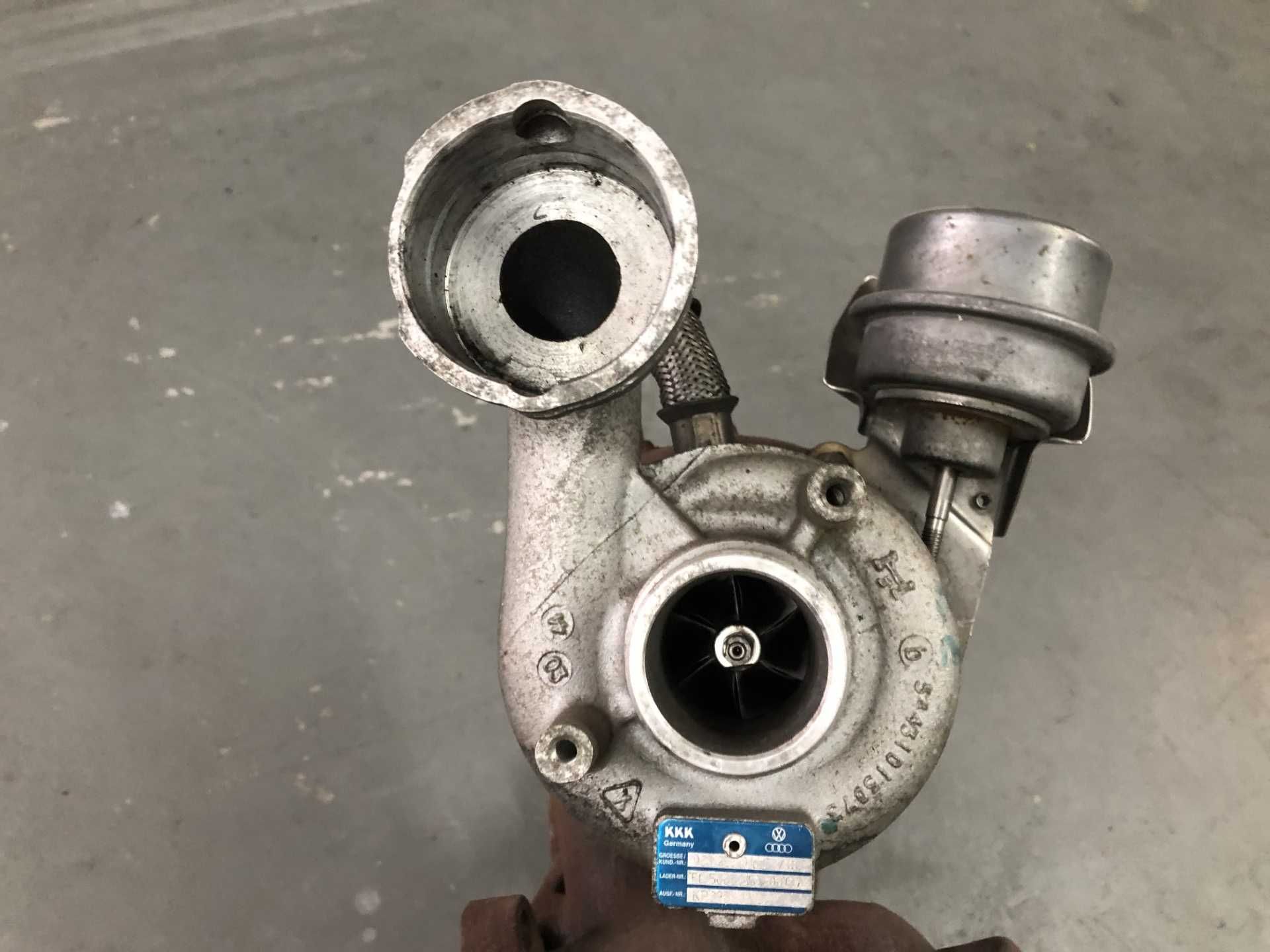 Turbo KKK para Audi e Volkswagen