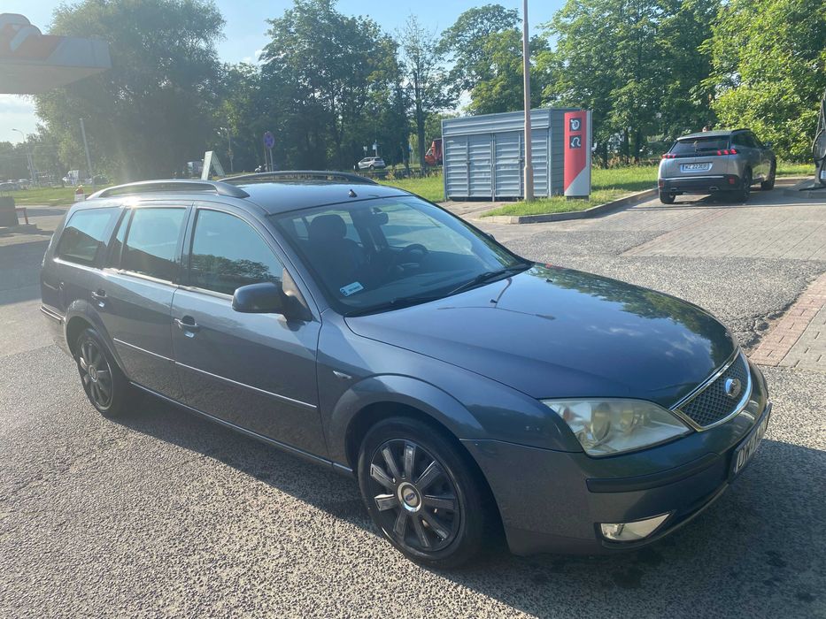 Mondeo kombi 2,0TDCI MK3 diesel Wrocław ekonomiczny doskonały do pracy
