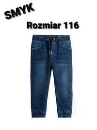 Spodnie/ jeansy chłopięce SMYK - rozmiar 116 NOWE