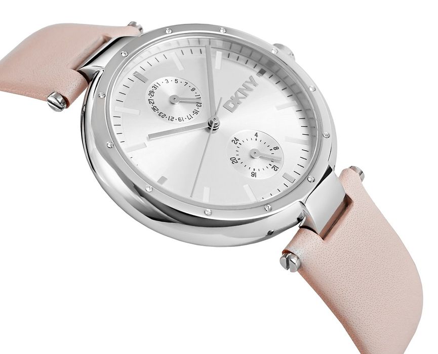 zegarek damski dkny downtown multi dk1l066l0015 + box