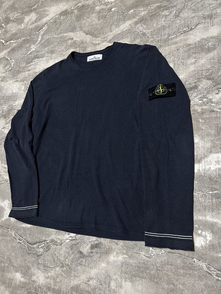 Класна ! Кофта лонгслив Stone island vintage