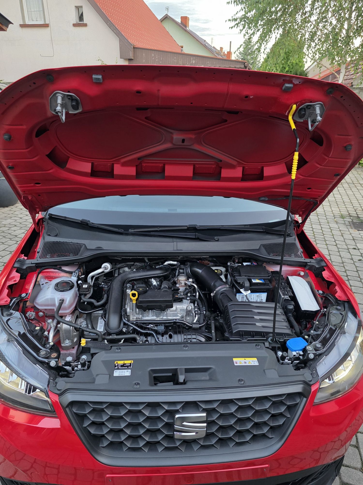 Sprzedam Seat Arona 1.0 TSI DSG 2023 ROK