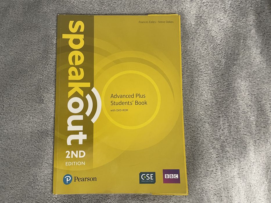 Speakout 2nd edition Advanced Plus
