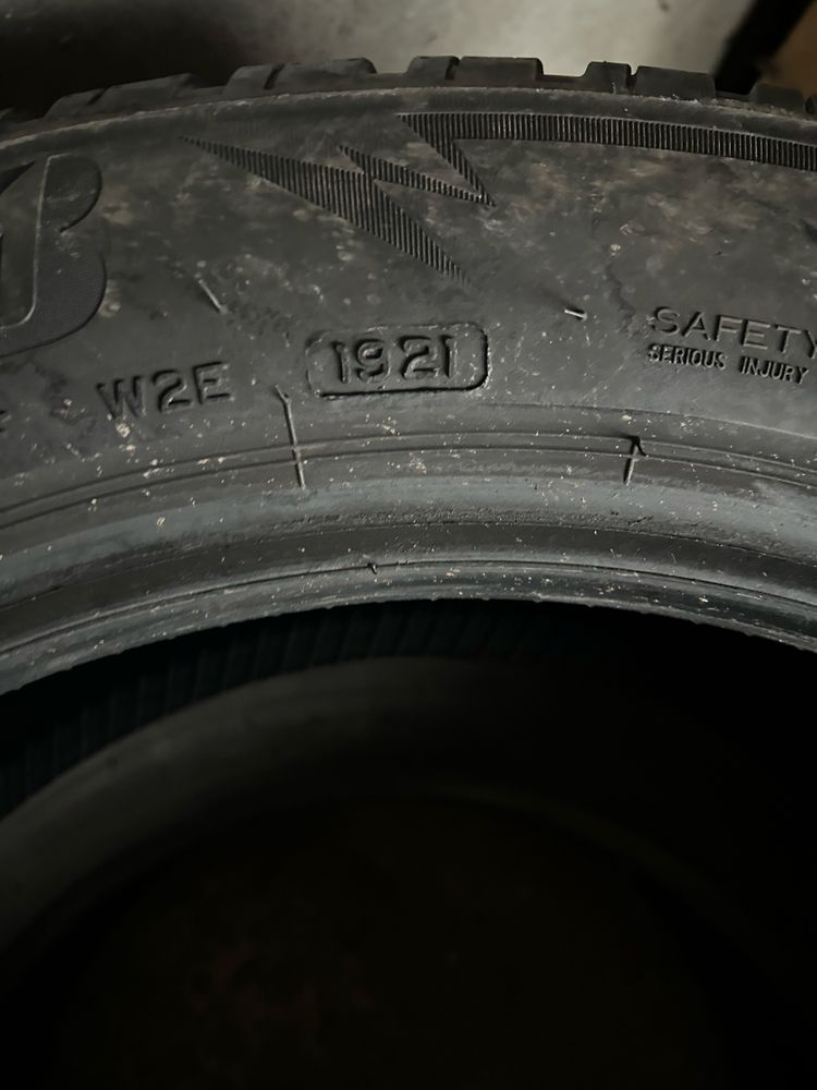 2x OPONY ZIMOWE Bridgestone Blizzak LM005 205/55/17 95V!