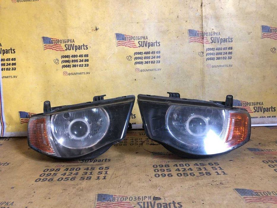 Фари права ліва передня Mitsubishi l200 Мицубиси Л200 2006-2015 р