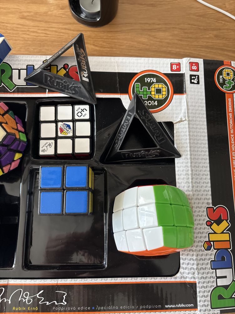 Zestaw Kostek Rubika (2x2, 3x3, megaminx)