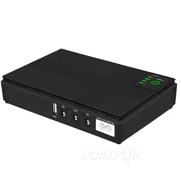 UPS Повербанк LOADUP (ДБЖ, УПС) для роутеров Powerbank 8800 5v 9v 12v