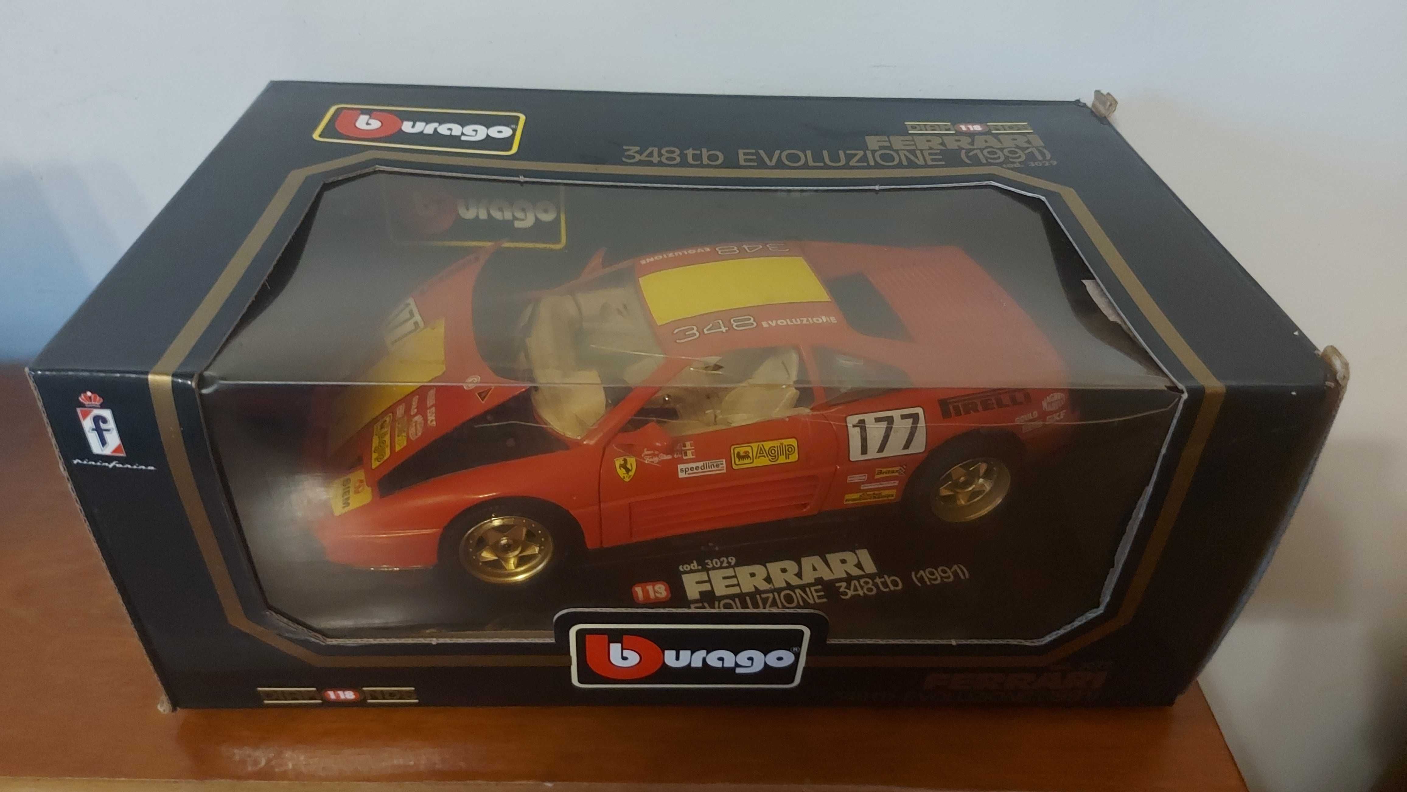 Bburago Diamonds 1/18 Ferrari Evoluzione 348tb (1991) cod. 3029
