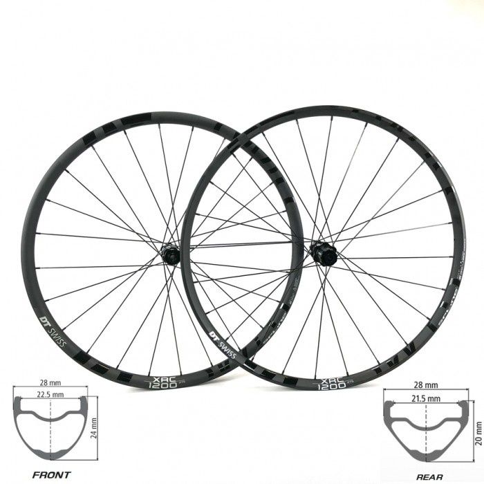 Koła DT Swiss XRC 1200 27.5 650b Carbon Gravel DT 350 CL SP 1401g NOWE