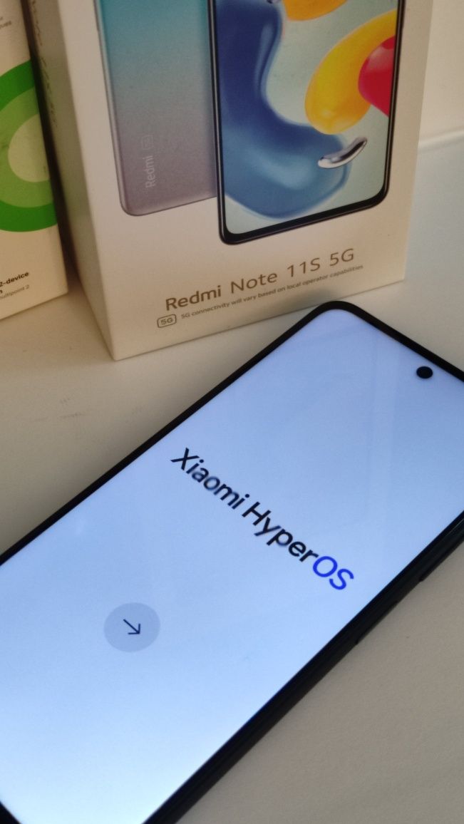Smartphone Xiaomi Redmi Note 11S 5G 128GB