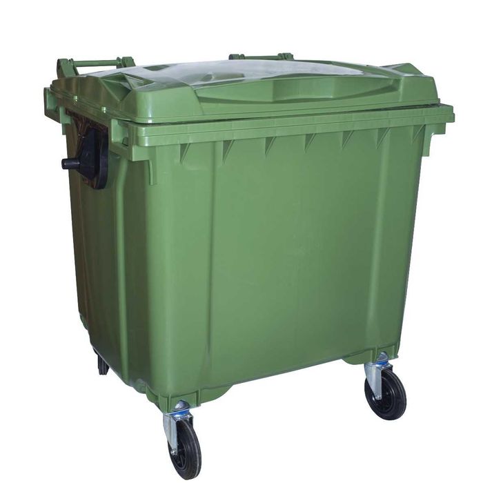 КОНТЕЙНЕРИ БАКИ смітники урни сміття мусора відходів 1100 л 120 л 240