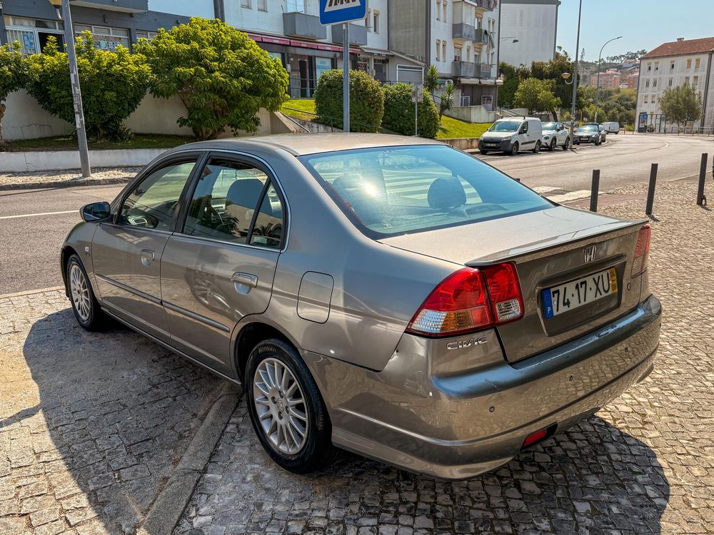 Honda Civic IMA Híbrido – 2004
