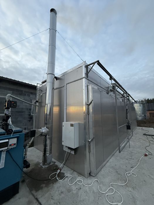 Suszarnia do drewna palet ippc