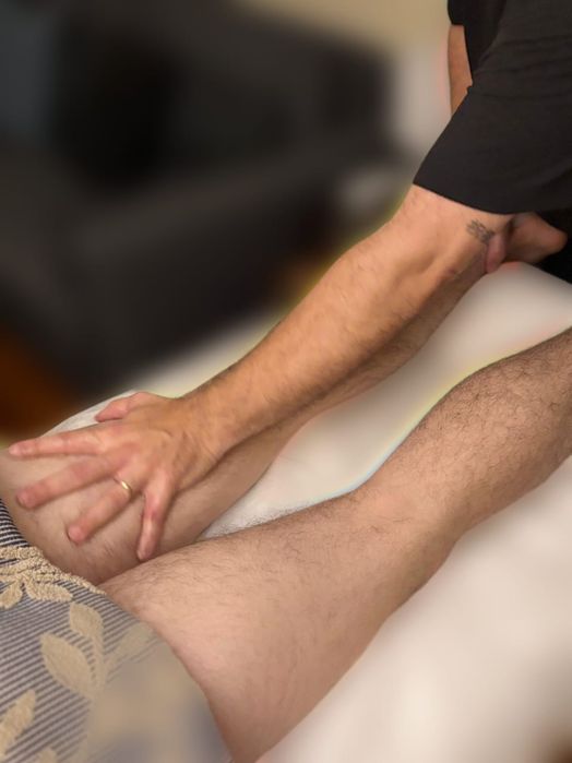Massagista profissional (homem) - Telheiras - atendo mulheres e homens