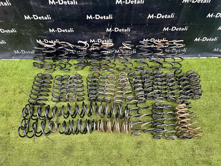 Пружини передні Гольф 5 6 передние Golf 5 6 Пружина Задня Touran