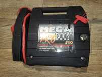 Mega boost pro 510 Accu Booster 12V - 510Ah do uruchamiania samochodów