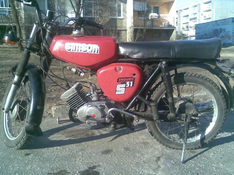 Simson S51 części