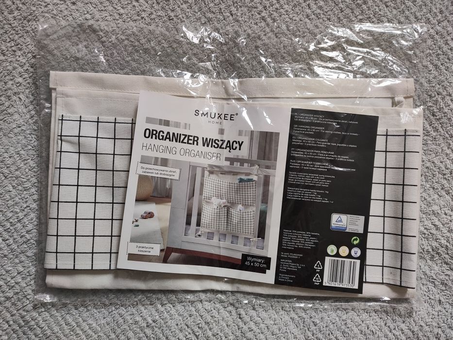 Organizer wiszący na łóżeczko Smukee