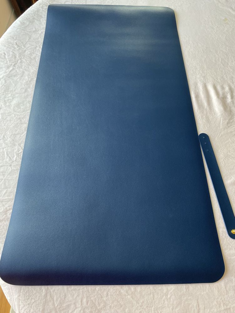 Tapete Mousepad Azul para rato e teclado