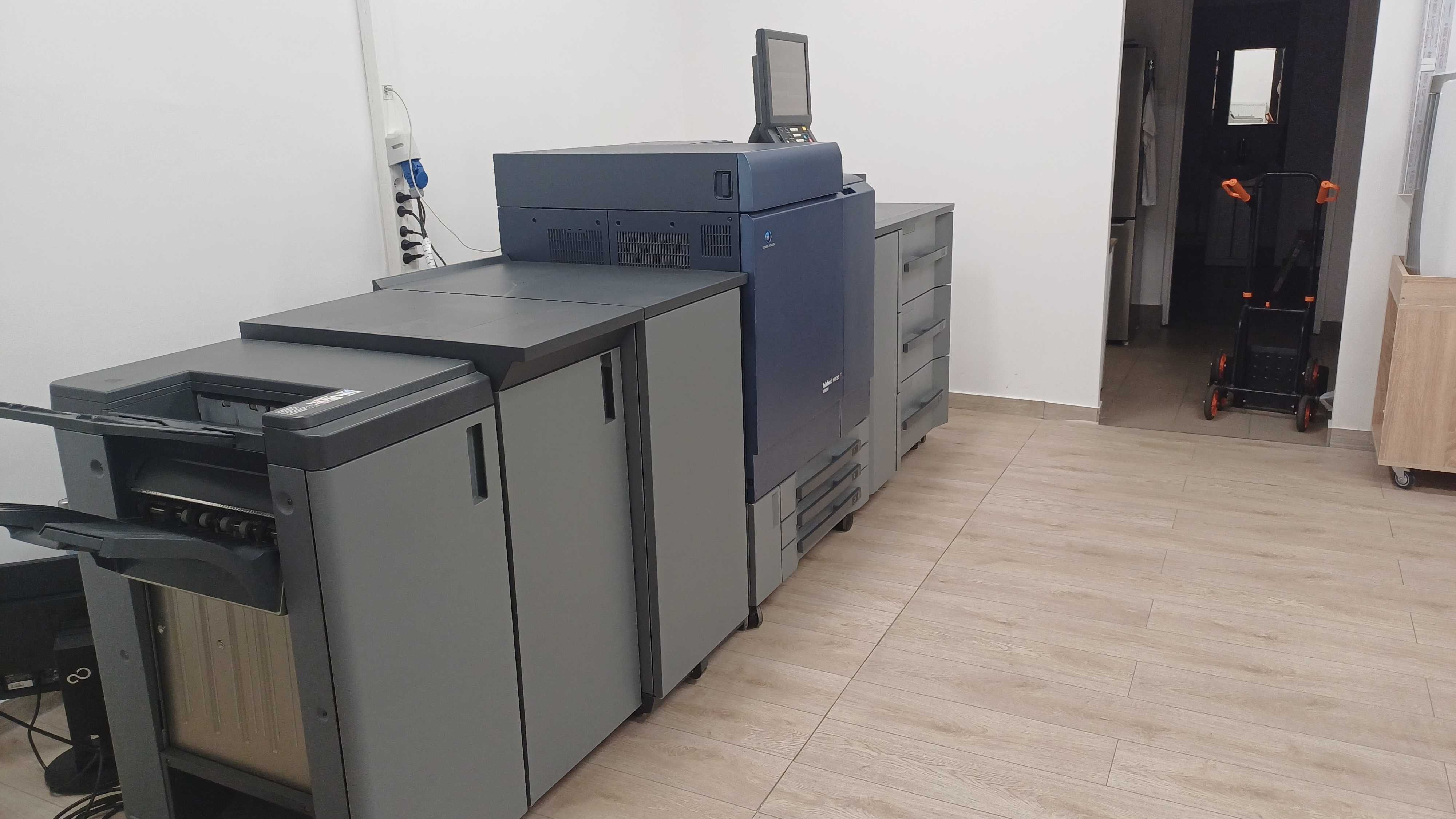 Konica Minolta C8000