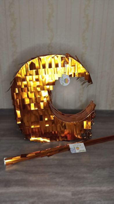 Піньята МІСЯЦЬ, під замовлення, Васильків.Київ.СофБорщагівка