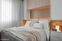 Apartamento T1 com varanda na Rua de Camões