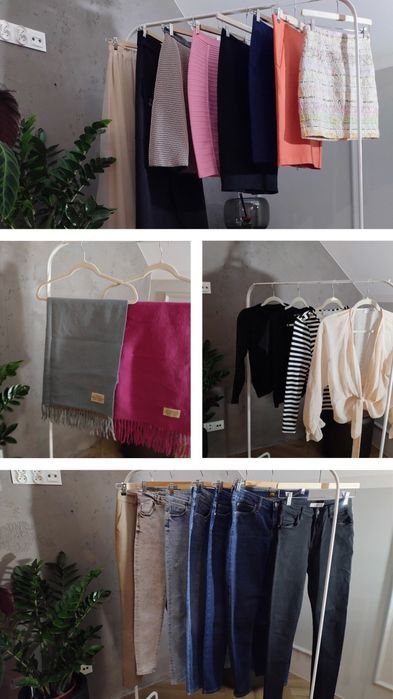 Paka ubrań damskich rozm. XS/S