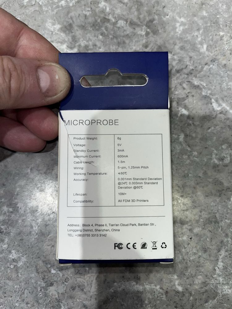 Датчик калібрування BIQU MicroProbe