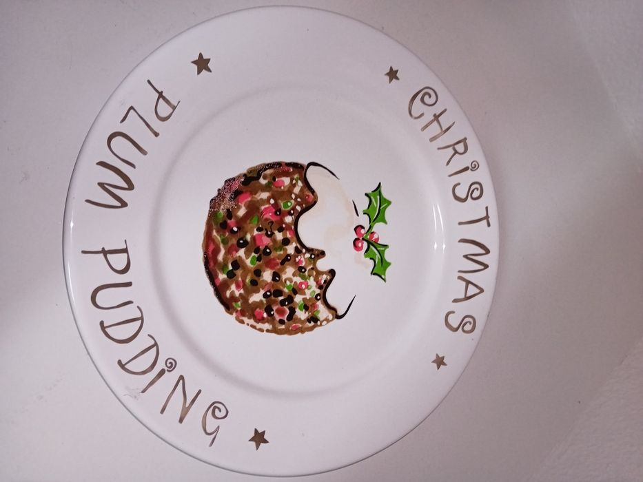 Prato grande pudim Secla