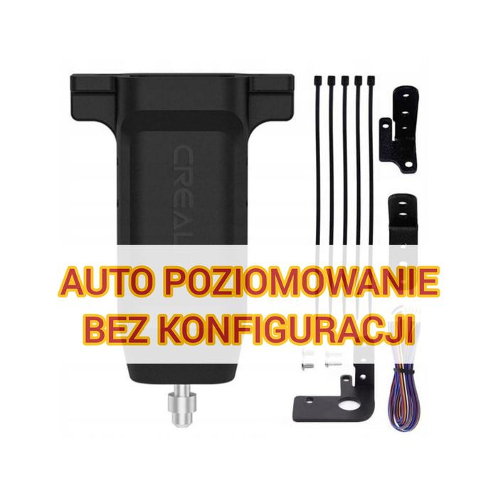 CRtouch + konfiguracja + filament