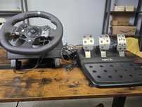 Volante para jogos PC ou Xbox Logitech g920