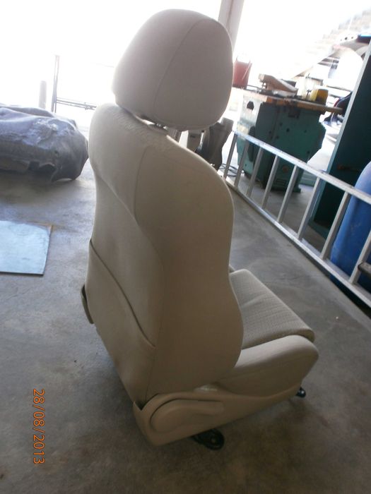 Interiores Toyota Avensis