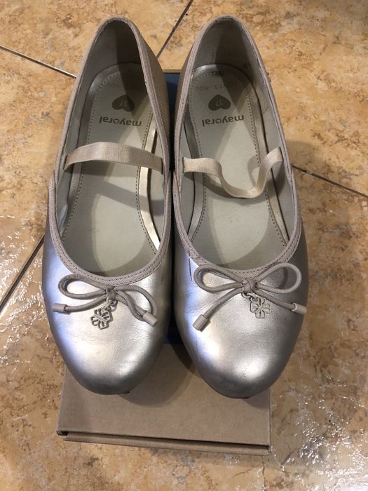 Балетки  на девочку фирмы Mayorai 37 размер