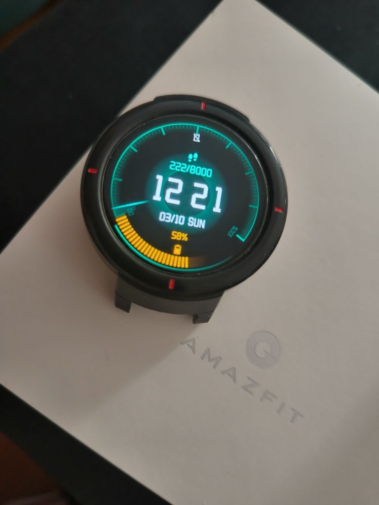 Sportowy Smartwatch Amazfit Verge A1811 Gray