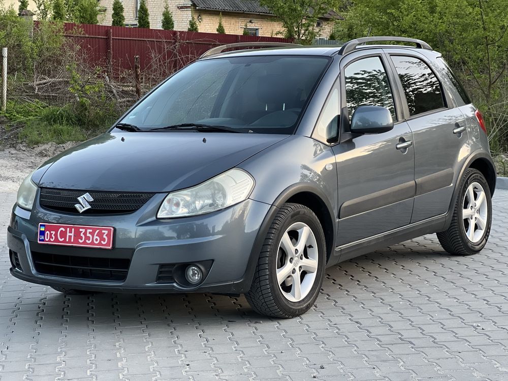 Suzuki sx4 свіжопригнана