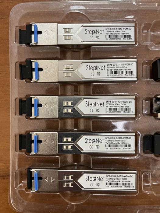 Модуль SFP SFPd-1SM-1310 nm/1550 nm