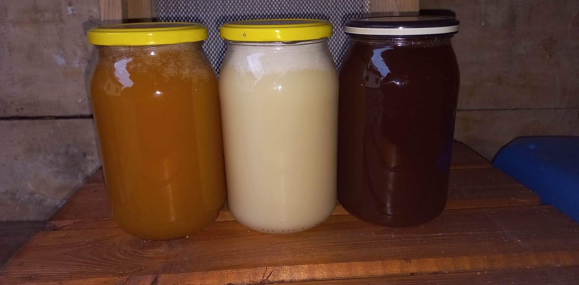 Miód 1,3 kg z własnej pasieki