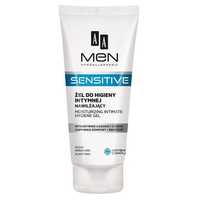 Aa Men Sensitive Żel Do Higieny Intymnej Nawilżający 200Ml (P1)