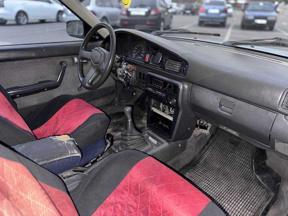 Mazda 626 1989 1.6 ГАЗ на полном ходу !