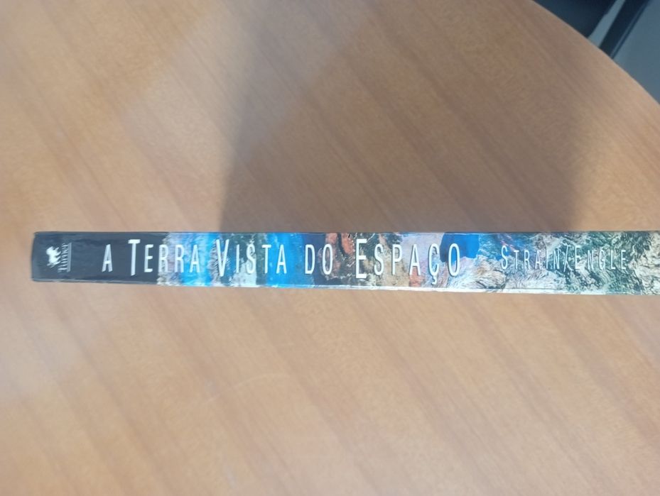 A terra vista do espaço