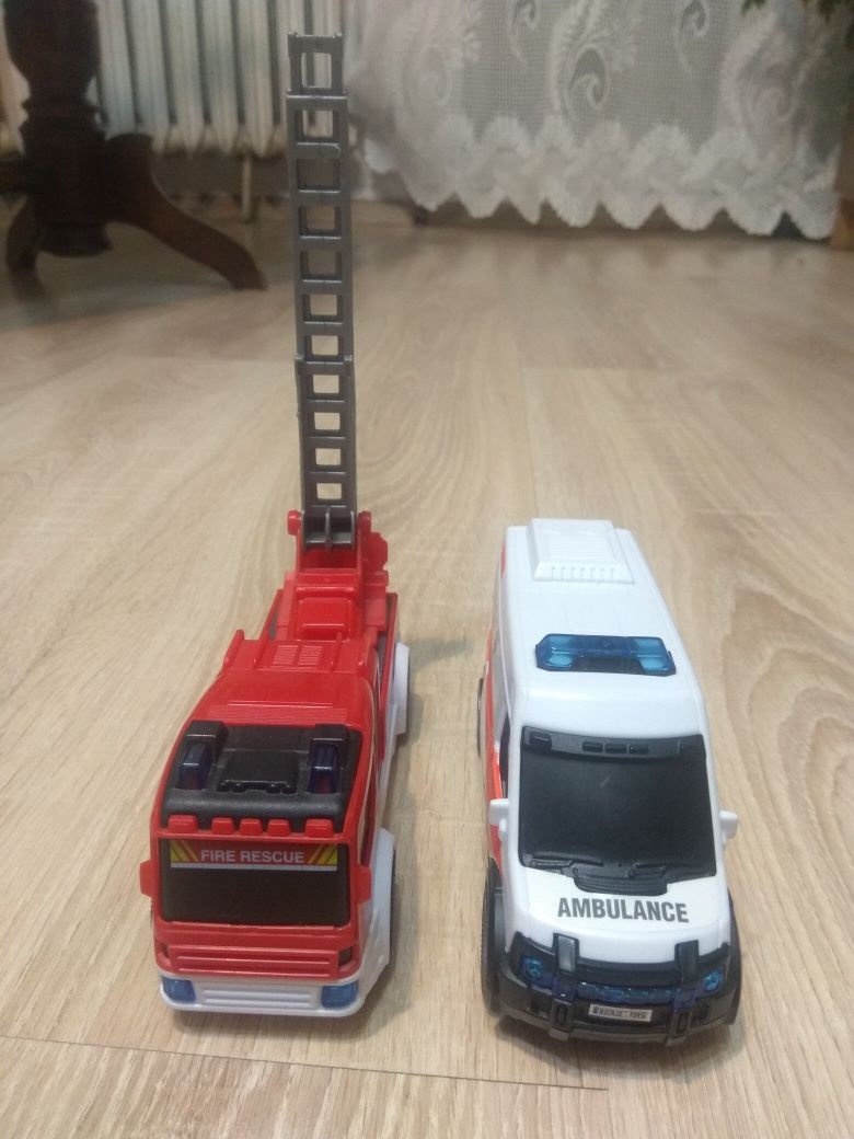 Dickie Toys 2 samochody