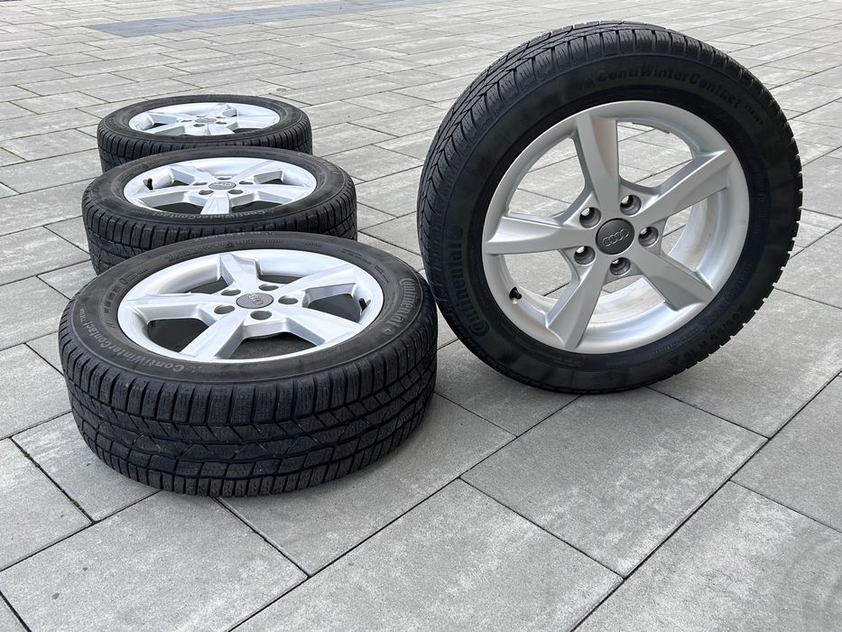Kola zimowe 5x112 16cali Audi WV
