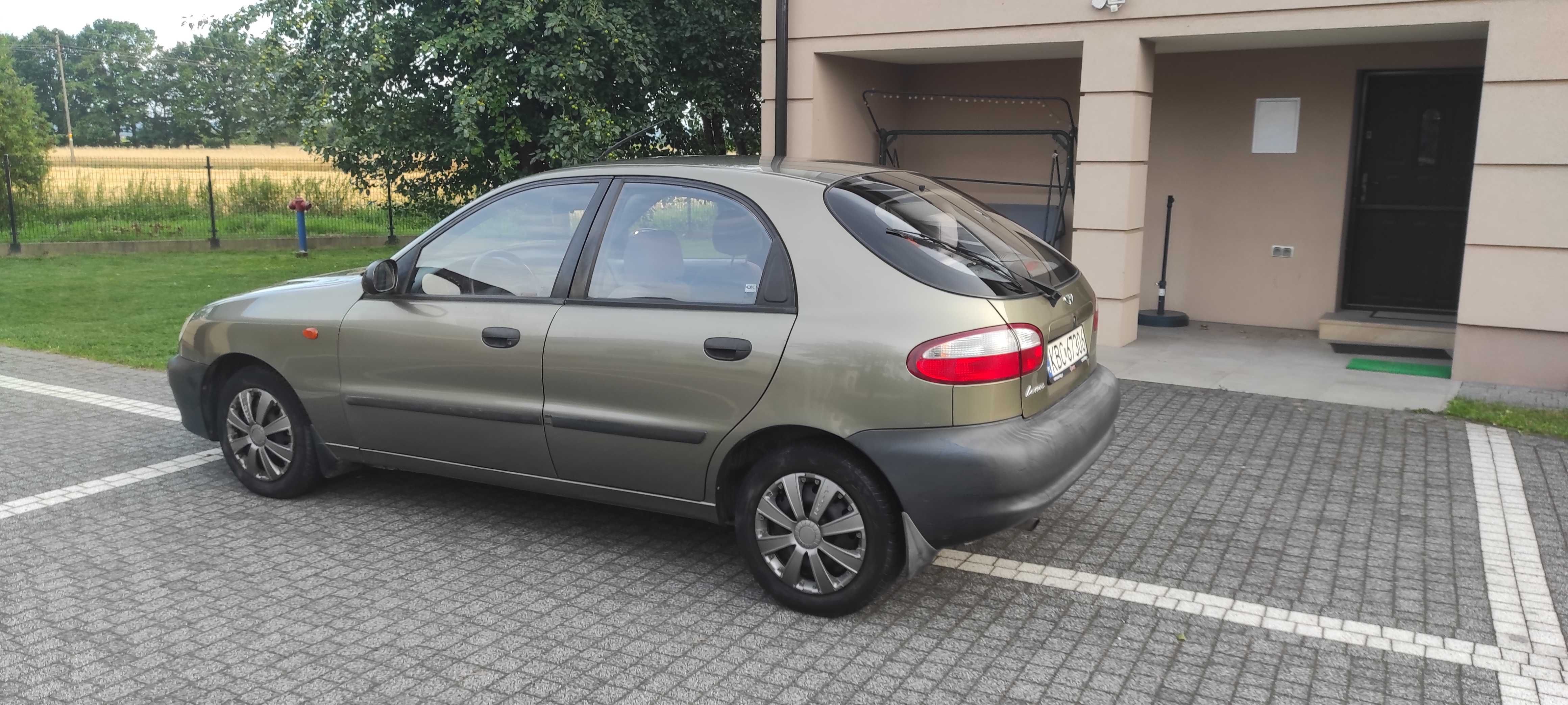 Daewoo Lanos 1.5 16V Przebieg 91 tys. km
