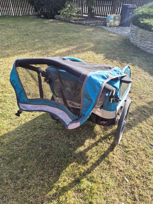 Przyczepka rowerowa Qeridoo Sportrex 2