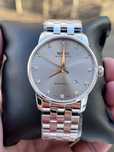 Швейцарские механические часы Mido Baroncelli 38mm (Diamond markers)
