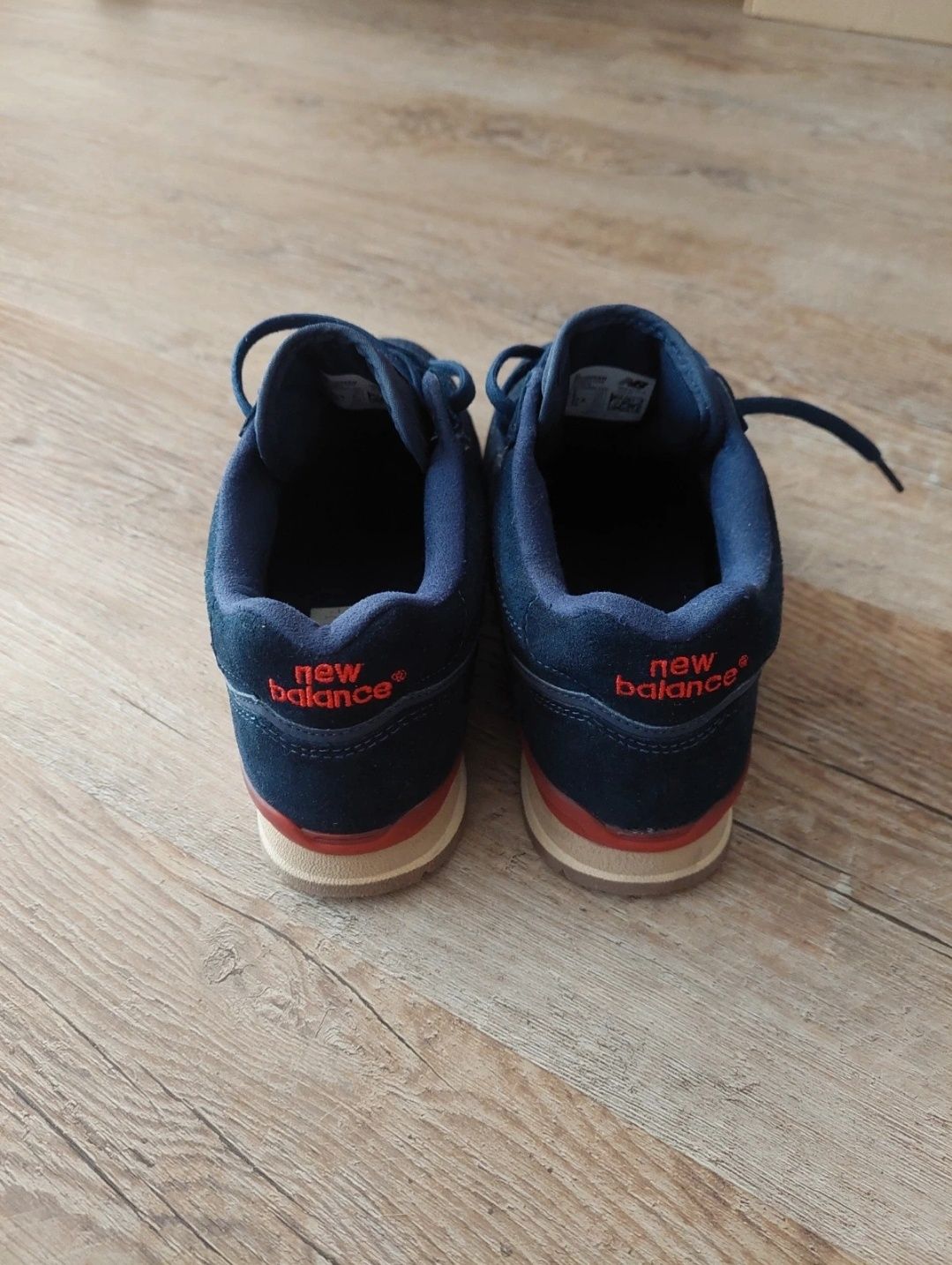 New Balance 996 granatowe unisex 37,5