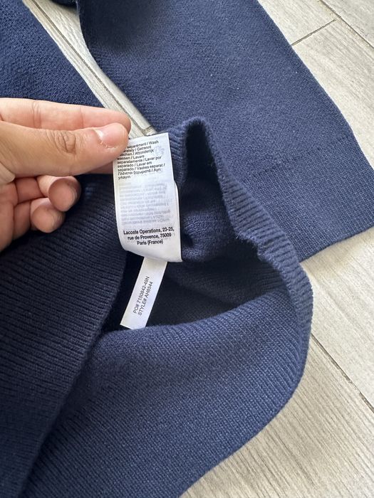 Sweat Azul marinho Lacoste