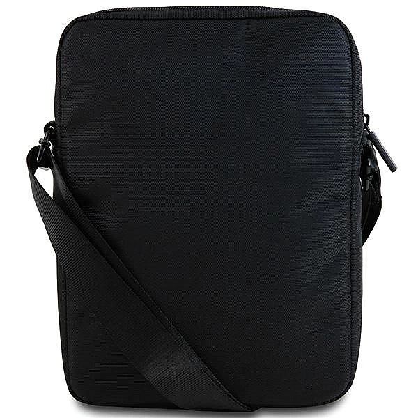 Torebka BMW Carbon & Blue Stripe na tablet 8" - czarna